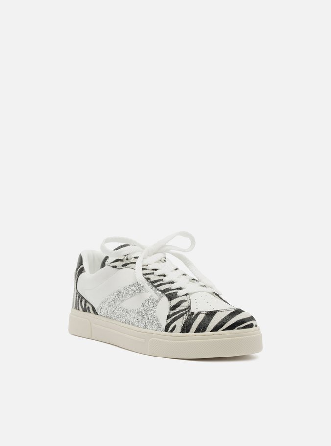 Tênis Animal Print Couro Urban