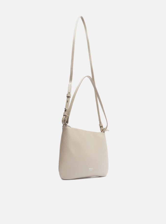 Bolsa Tiracolo Branca Milky Luisa Pequena
