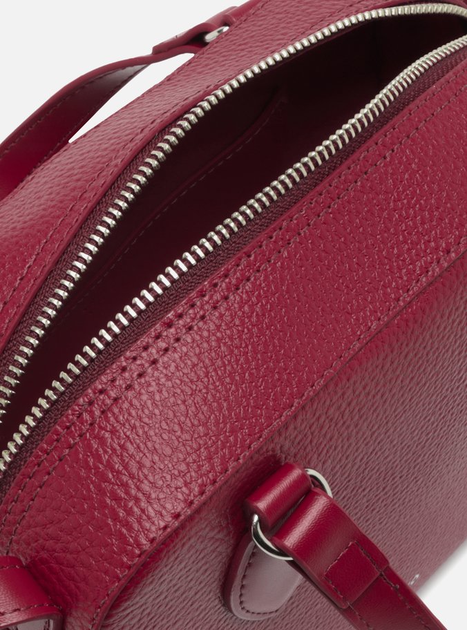 Bolsa Tiracolo Vermelha Média