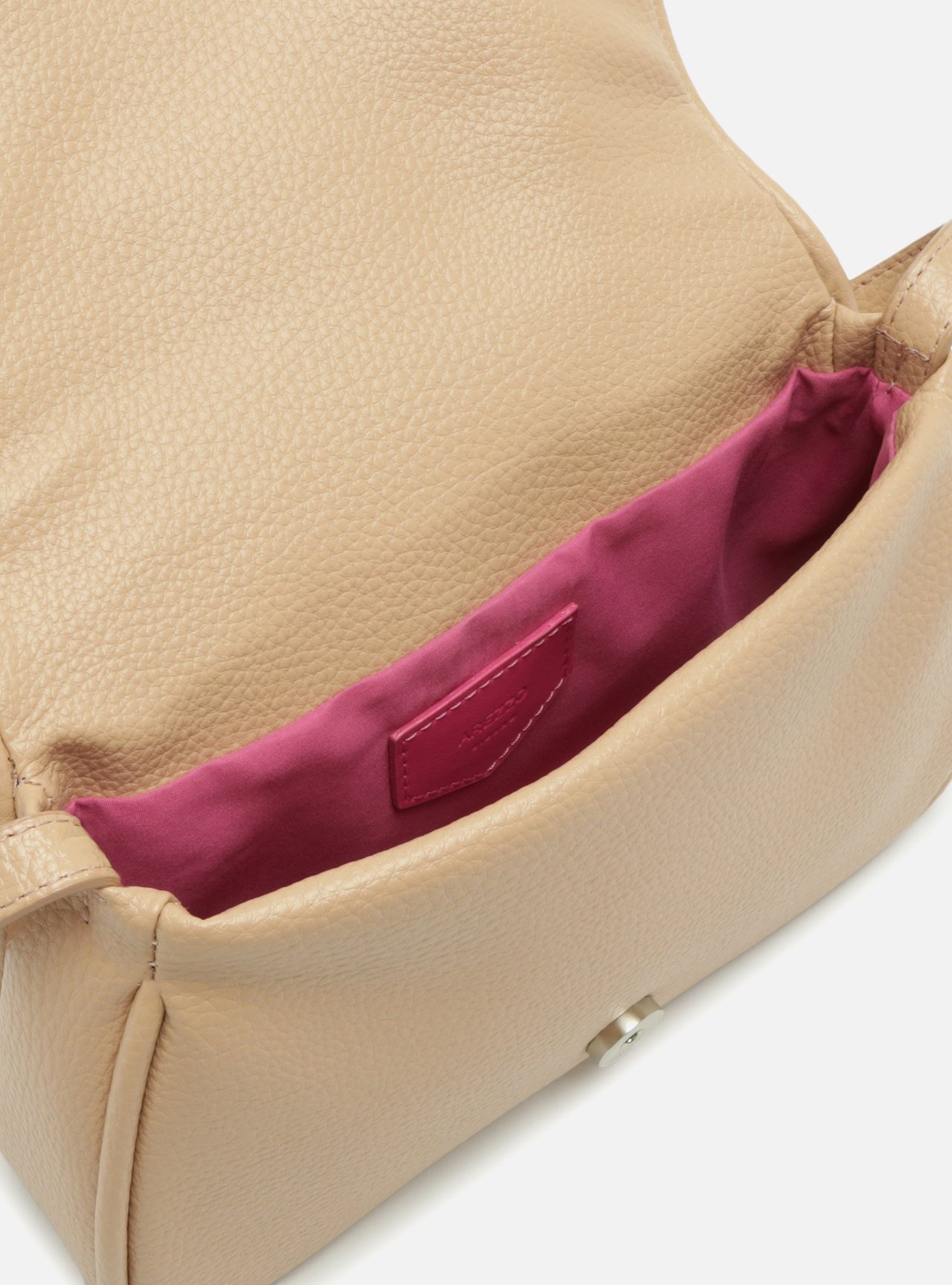 Bolsa Tiracolo Média Nude — foto 4