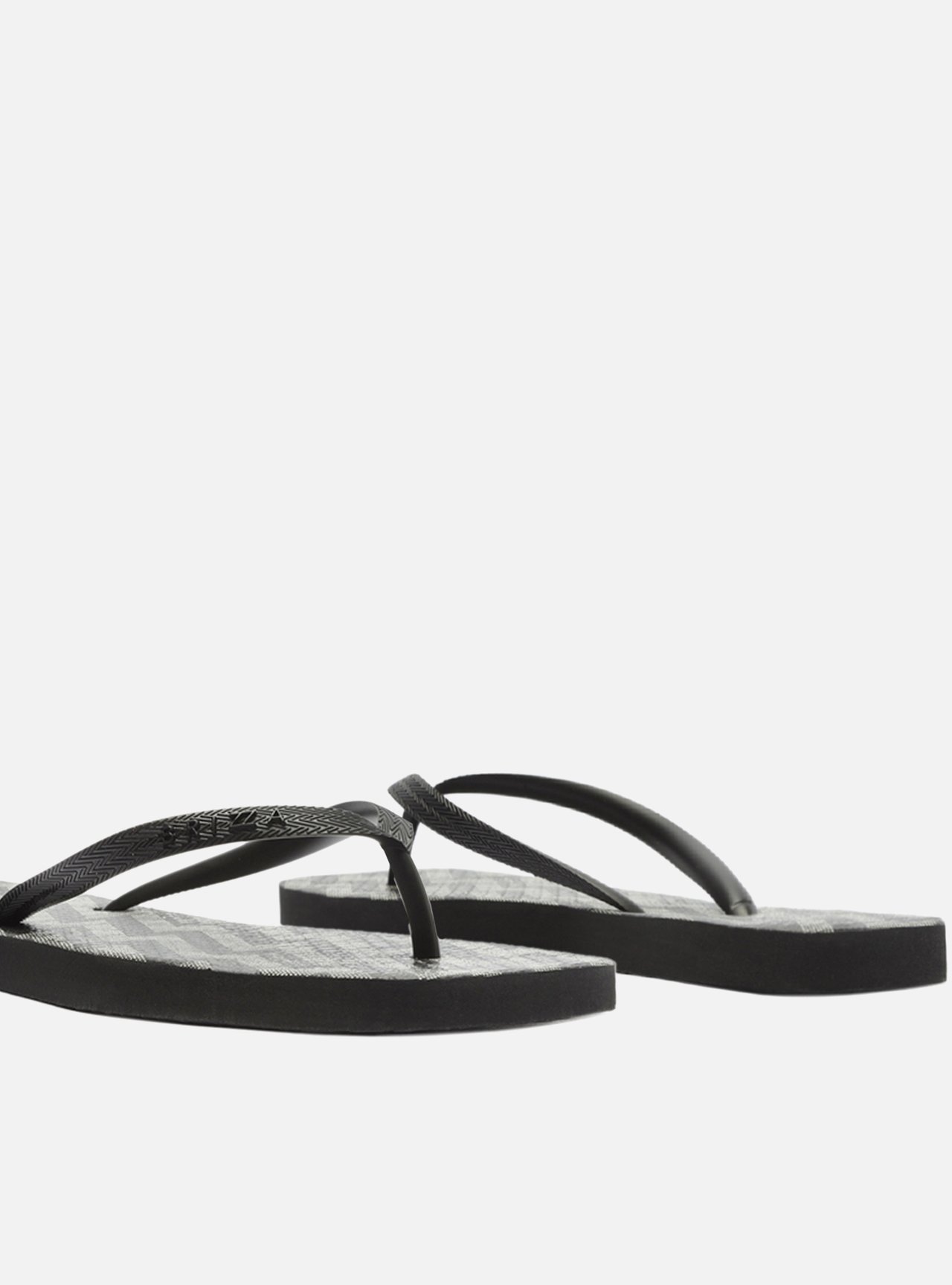 Chinelo de Dedo Preto Square Eletrizzante — foto 5