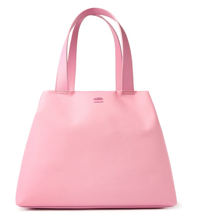 Bolsa Shopping Rosa Lona Helô Grande