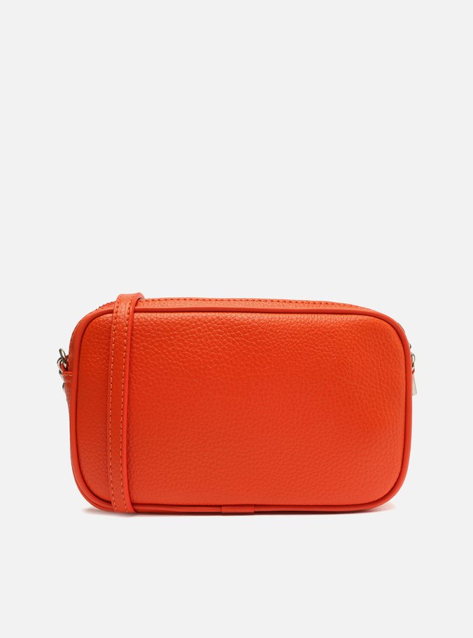 Bolsa Tiracolo Laranja Pequena Corrente Basic