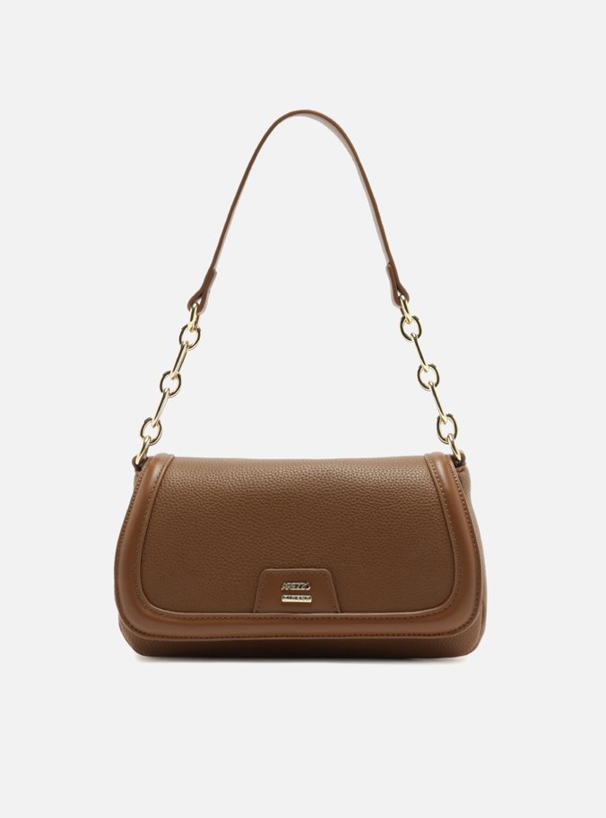 Bolsa Shoulder Marrom Média