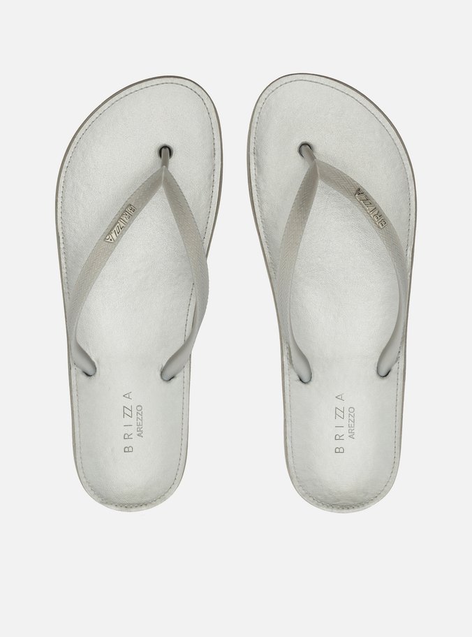 Chinelo de Dedo Prata Recouro Fit