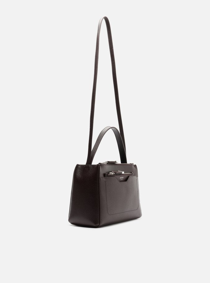 Bolsa Tote Marrom Escura Emilly Média