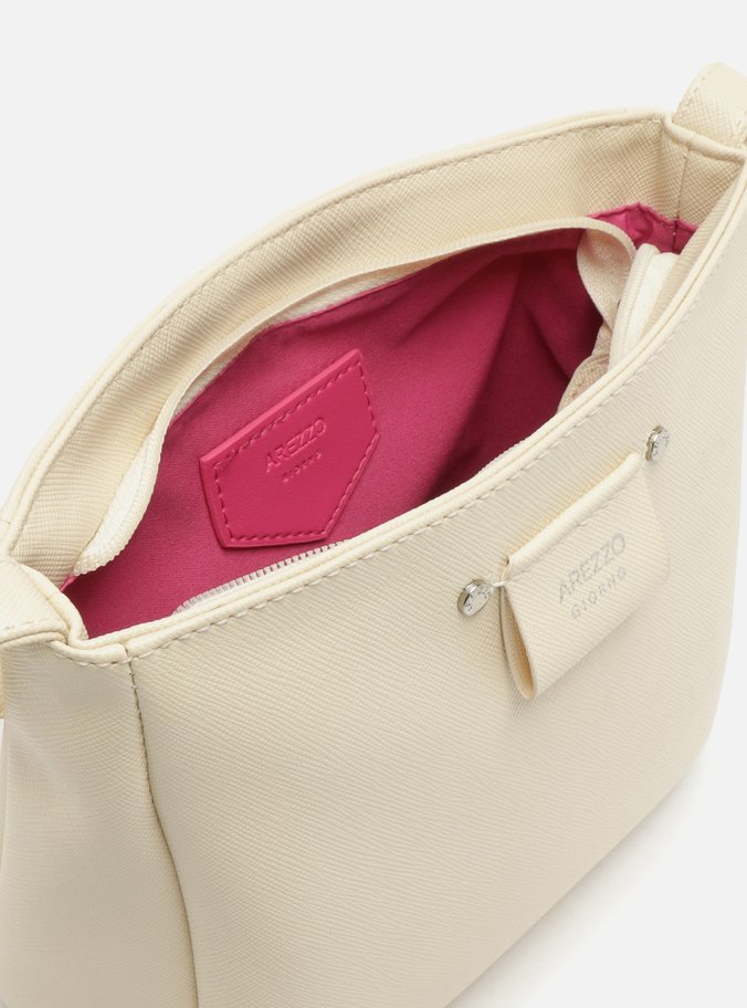 Bolsa Tiracolo Branca Pequena