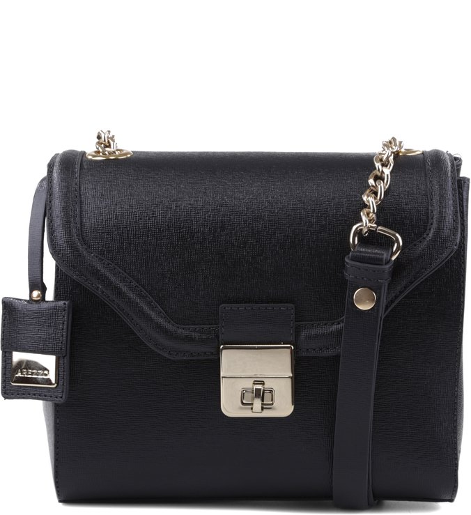 Bolsa Satchel June Preta