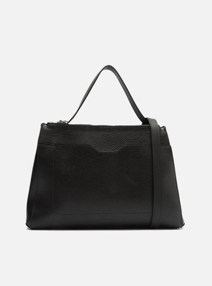 Bolsa Tote Preta Emilly Grande Pouch