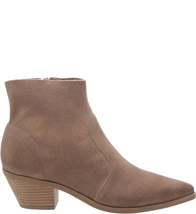 Ankle Boot Camurcina West Taupe Beige