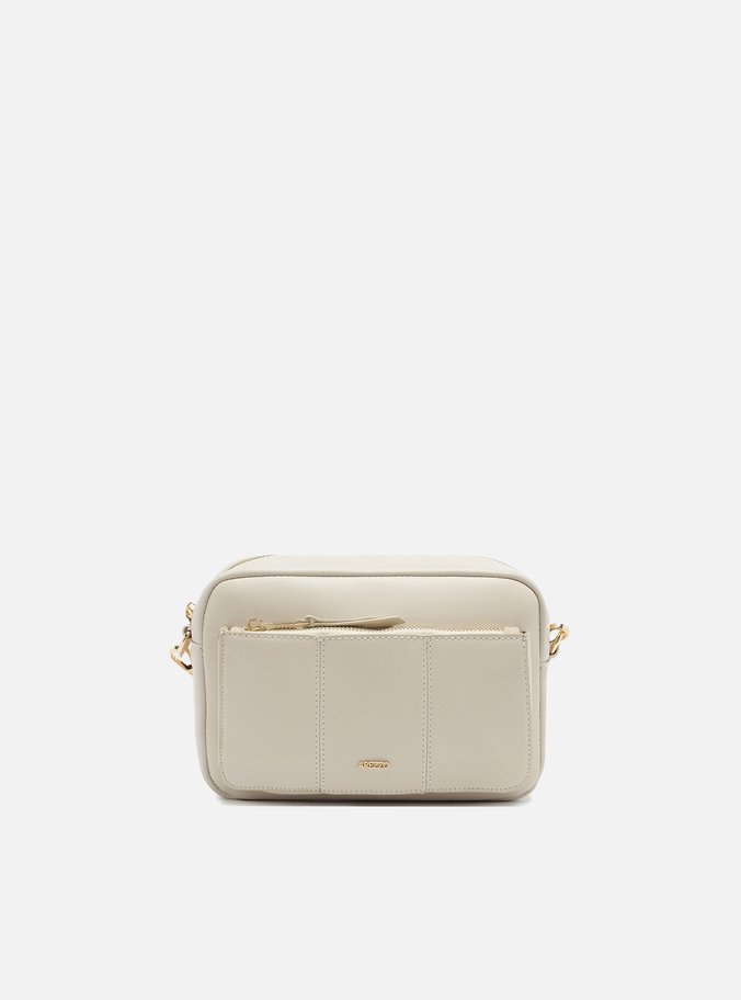 Bolsas Branca Tiracolo Pequena