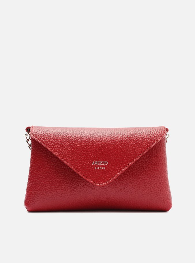 Bolsa Tiracolo Vermelha Pequena Envelope