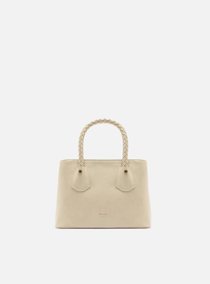 Bolsa Tote Branca Pequena