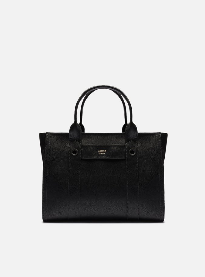 Bolsa Tote Preta Média