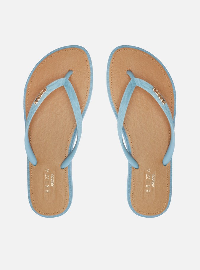 Chinelo de Dedo Azul Recouro Brizza Basics