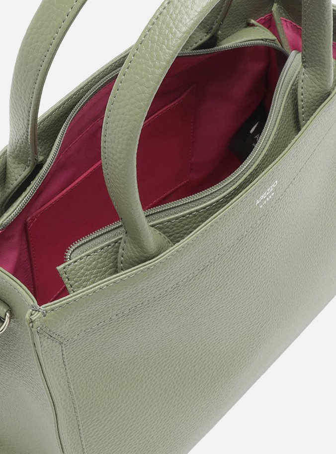 Bolsa Tote Verde Grande