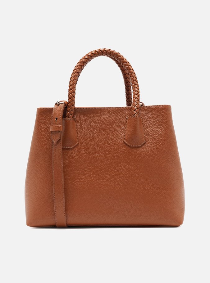Bolsa Shopping Marrom Grande