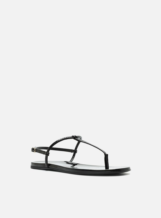 Rasteira Basics Preta