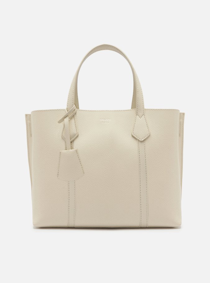 Bolsa Tote Off-White Floater Grande