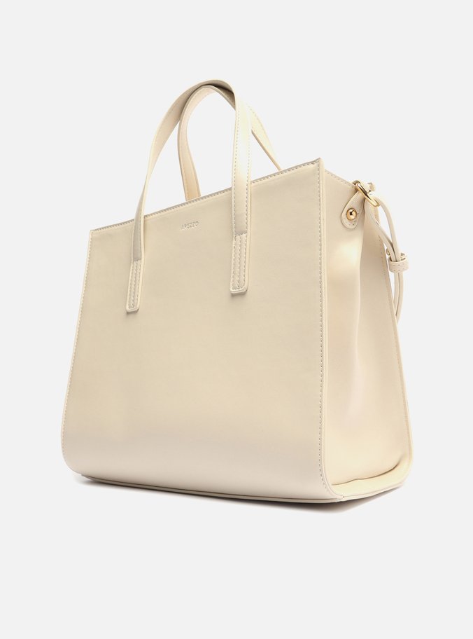 Bolsa Tote Off-White Média