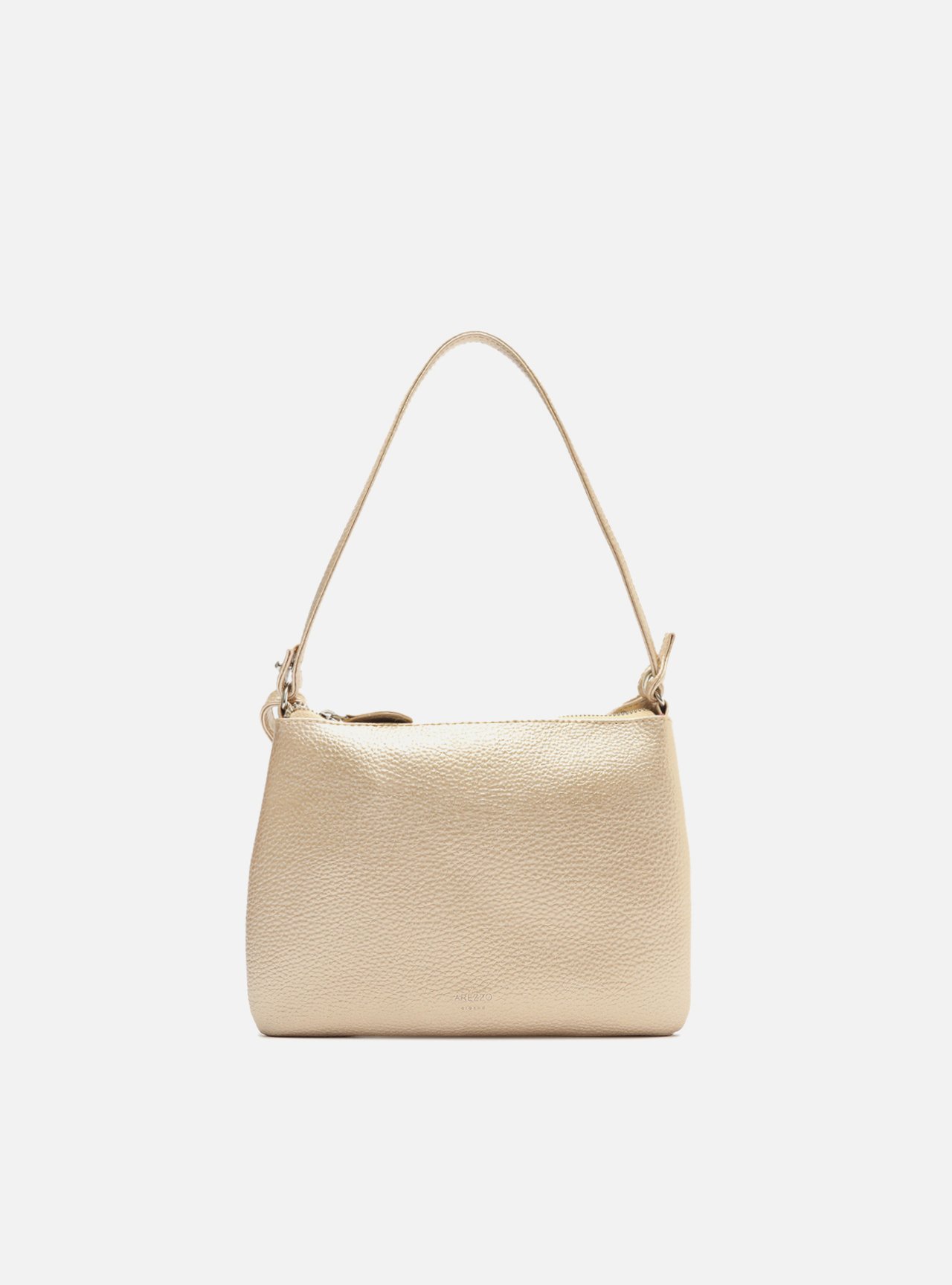 Bolsa Tiracolo Dourada Luisa Pequena — foto 1