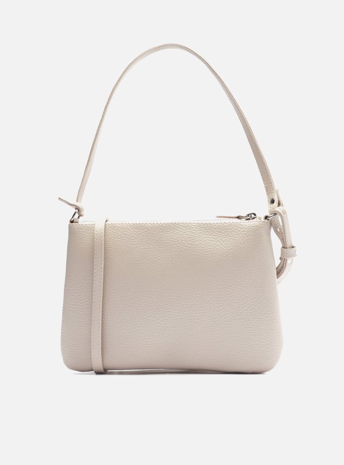 Bolsa Tiracolo Branca Milky Luisa Pequena