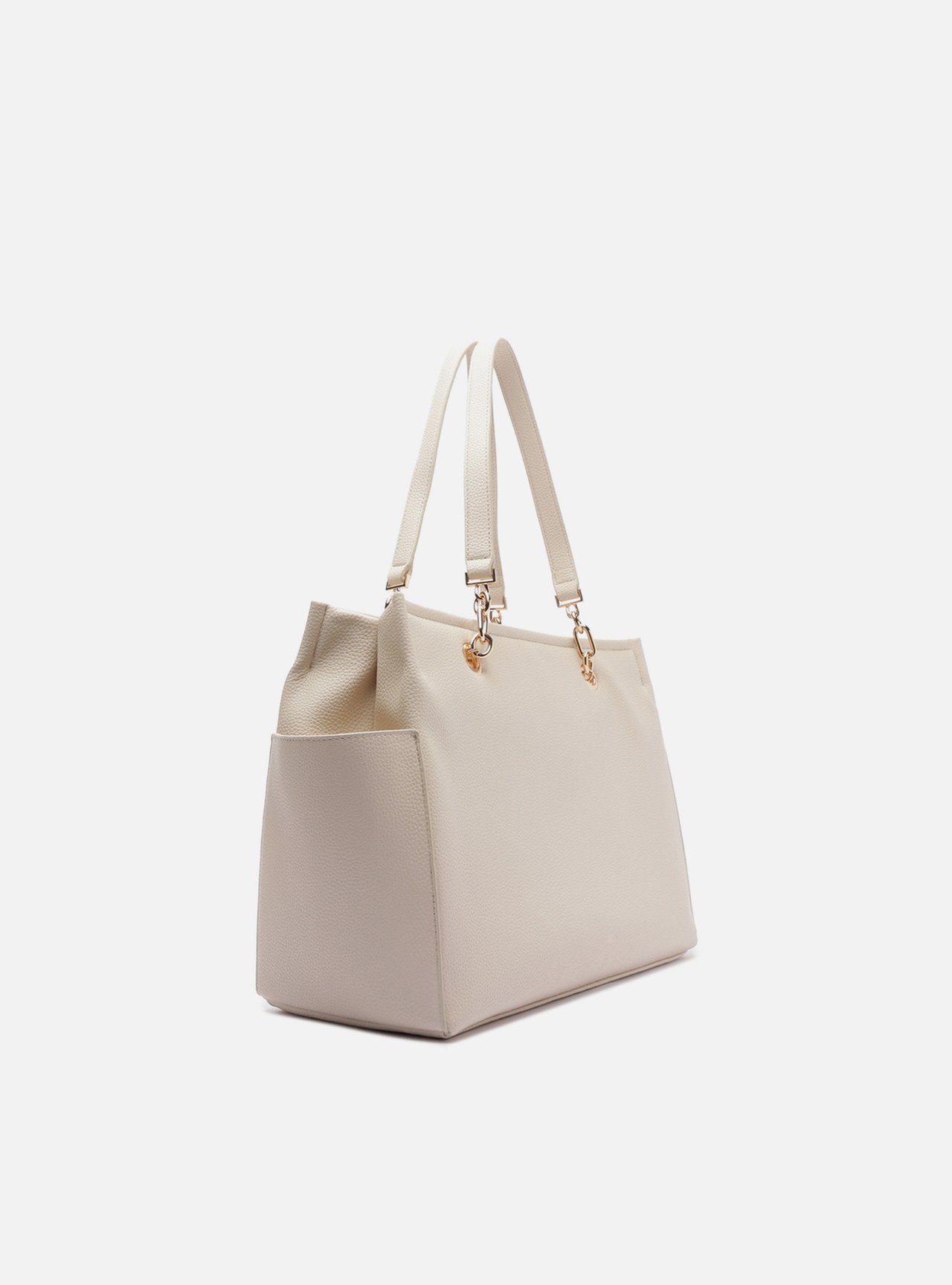 Bolsa Shopping Off White Grande Metais — foto 2