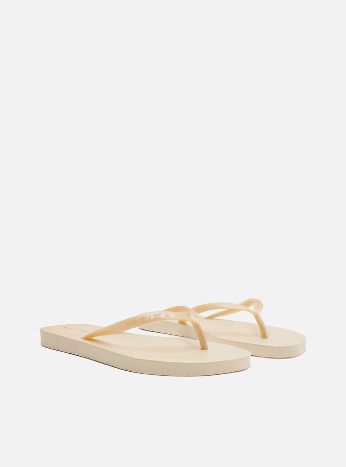 Chinelo de Dedo Off-White Essential La Sirene