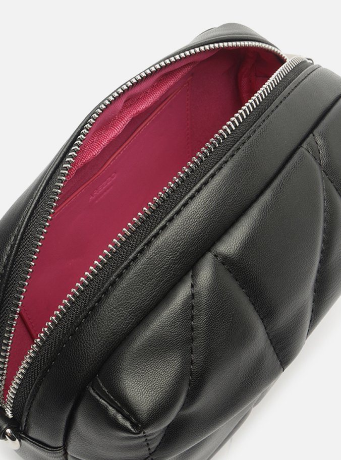 Bolsa Tiracolo Preta Média