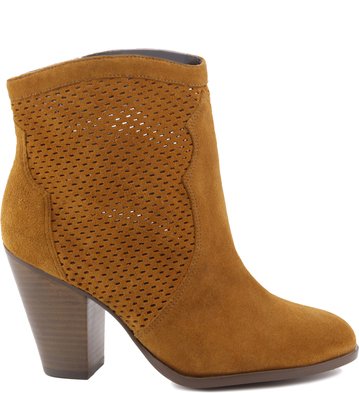 Bota Camurça Camel