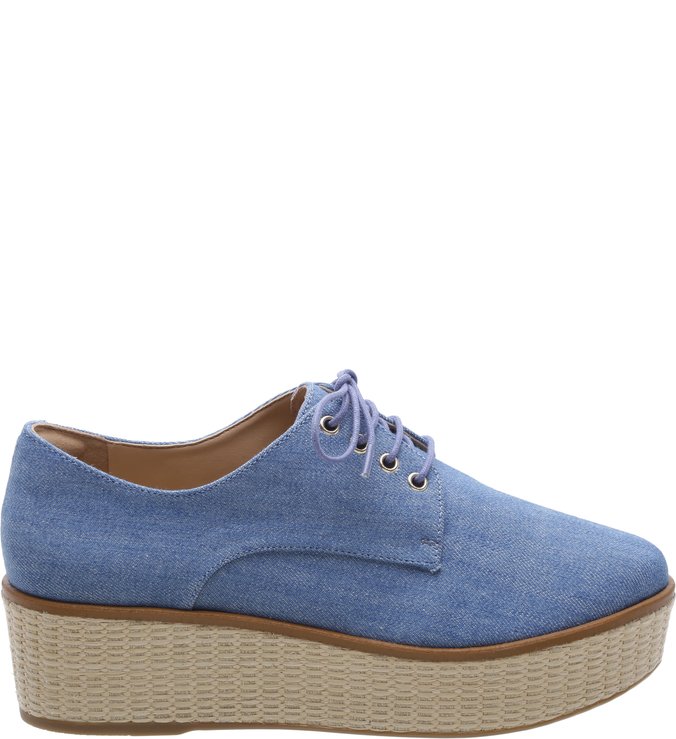 Oxford Palha Denim