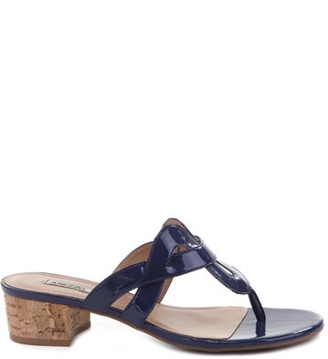 Mule Urban Verniz Navy