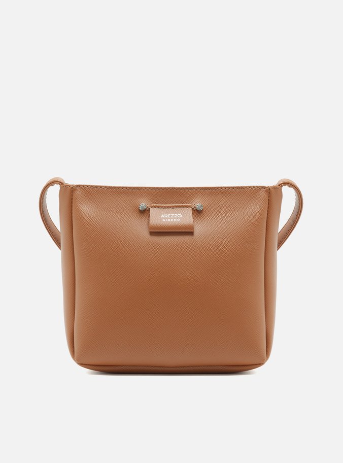 Bolsa Tiracolo Marrom Pequena