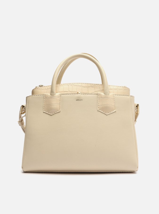 Bolsa Tote Média Off-White