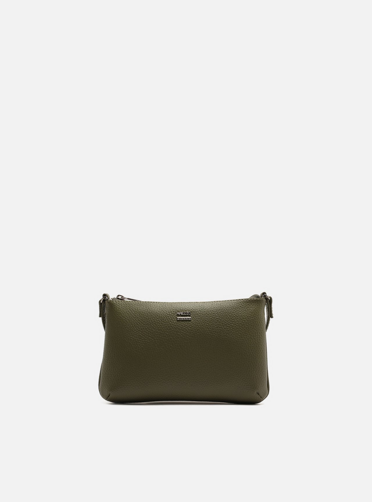 Bolsa Tiracolo Verde Pequena Metais — foto 1