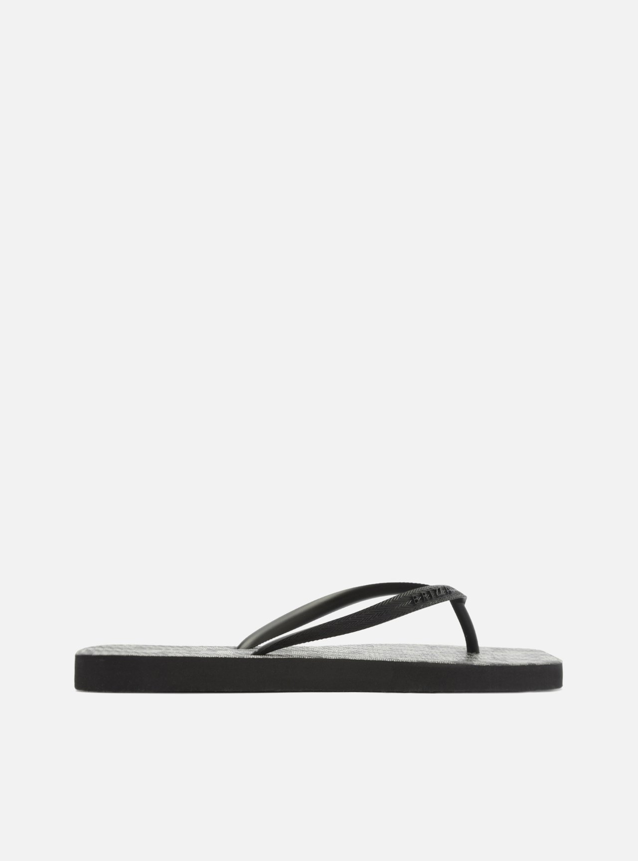 Chinelo de Dedo Preto Square Eletrizzante — foto 3
