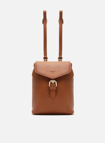 Mochila Marrom Floater Pequena
