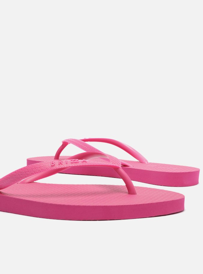 Chinelo de Dedo Rosa Essential Brizza