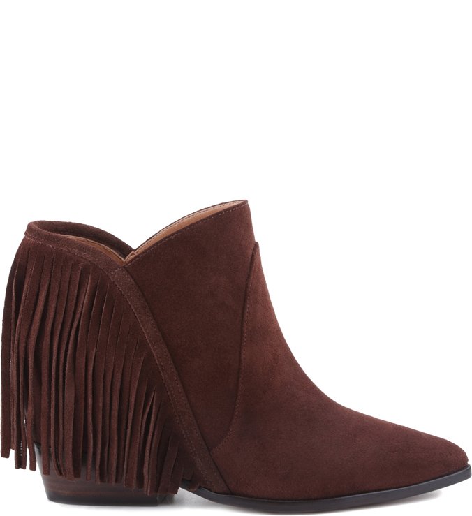 Bota Franjas Cacau