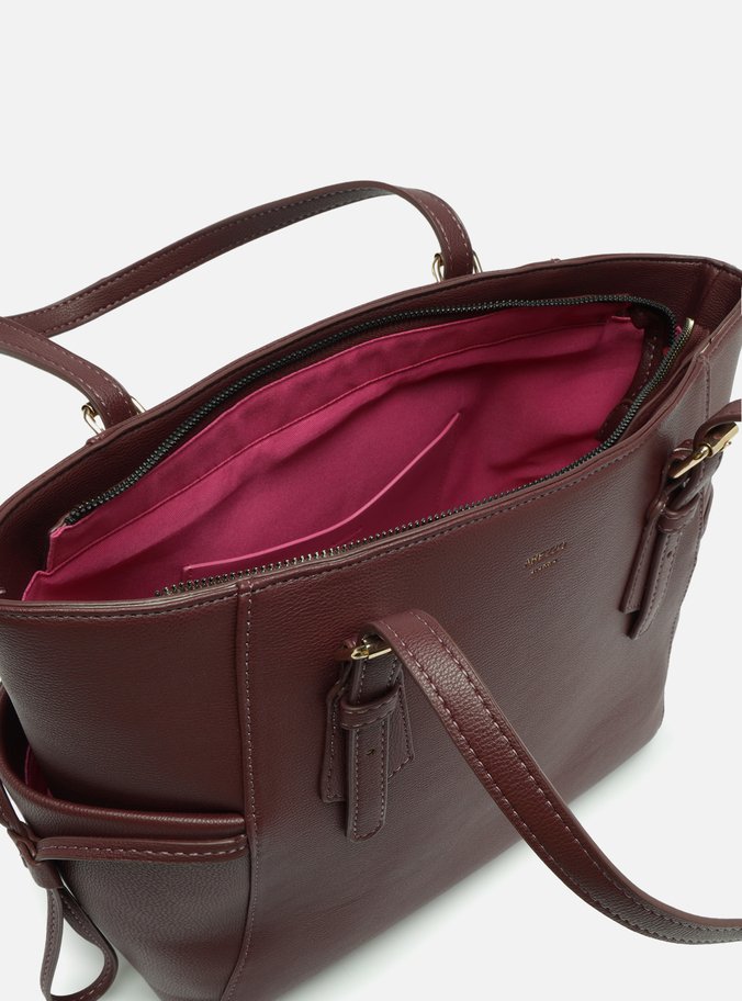 Bolsa Shopping Vermelha Grande
