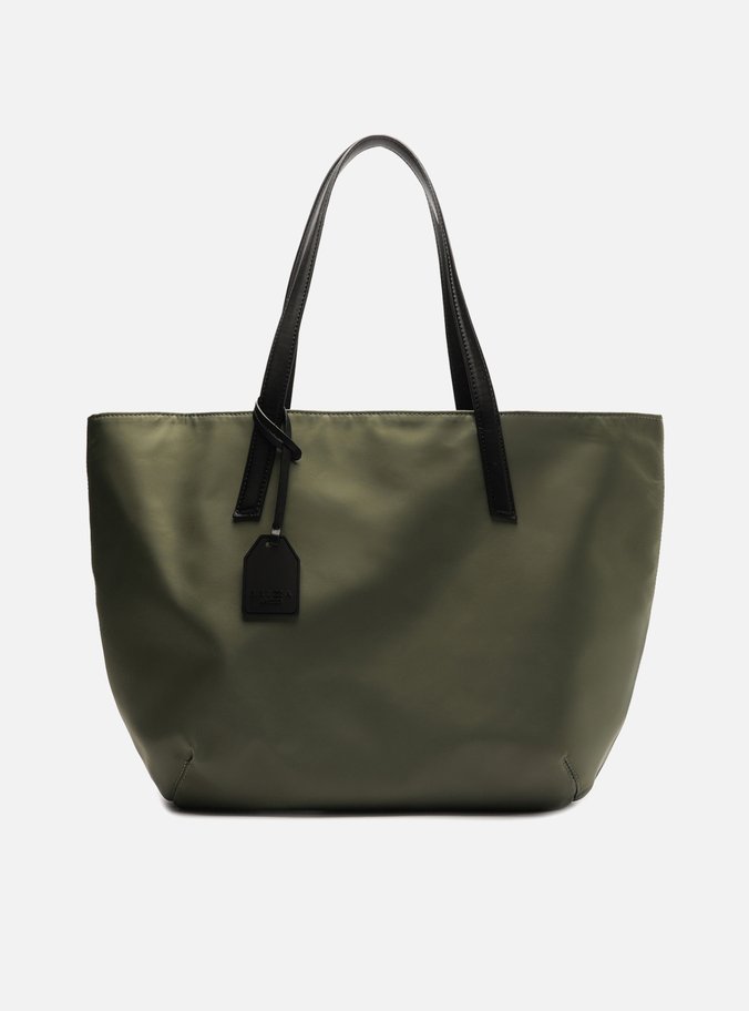 Bolsa Verde Nylon Grande