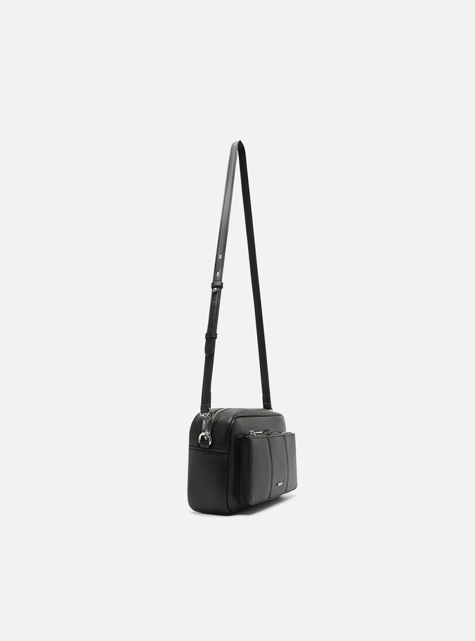 Bolsas Preta Tiracolo Pequena