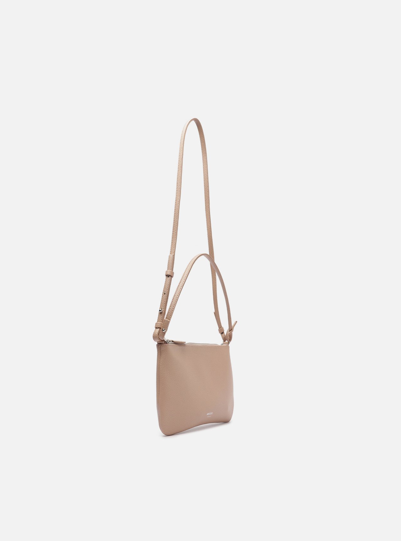 Bolsa Tiracolo Bege Luisa Pequena — foto 5