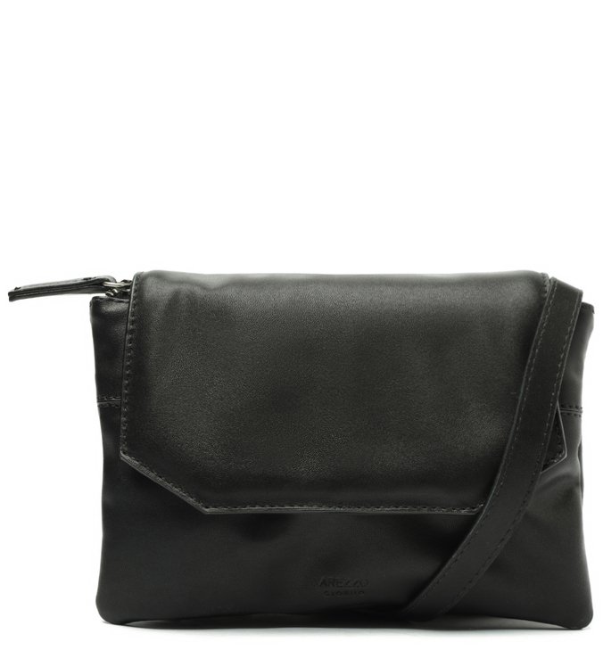 Bolsa Média Tiracolo Preta