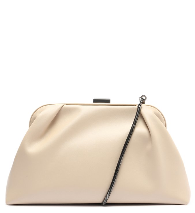 off white color bolsa