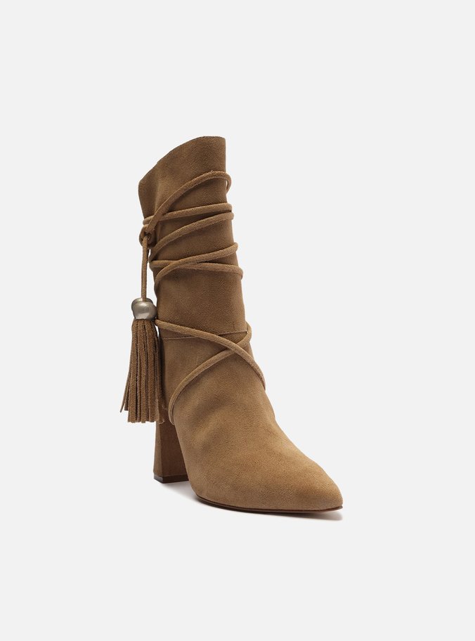 Bota Areia Camurcina Salto Flare Barbicachos