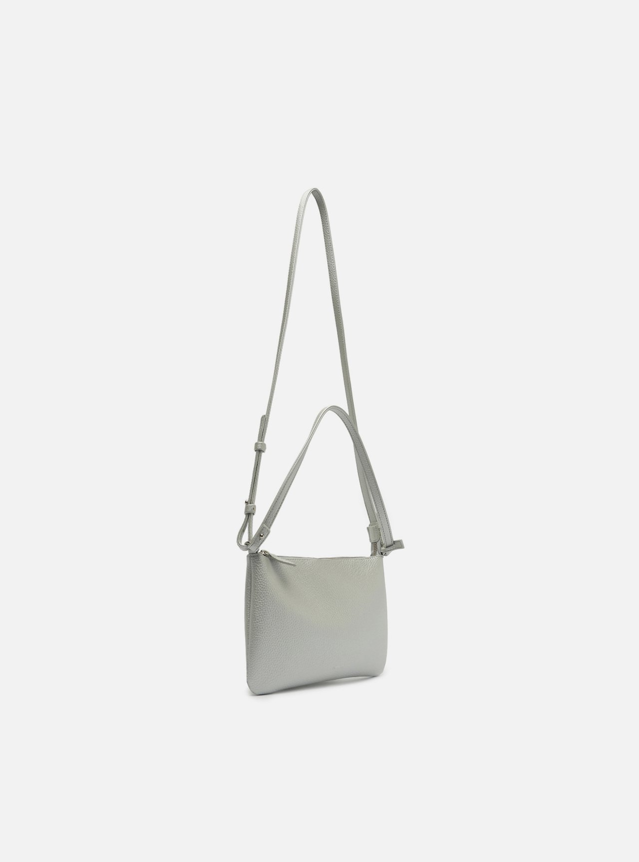 Bolsa Tiracolo Prata Luisa Pequena — foto 5