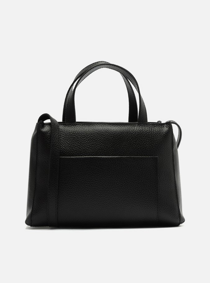 Bolsa Tote Preta Média