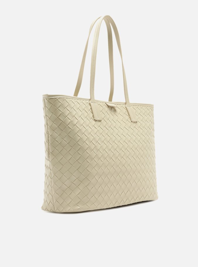 Bolsa Tote Off-White Grande