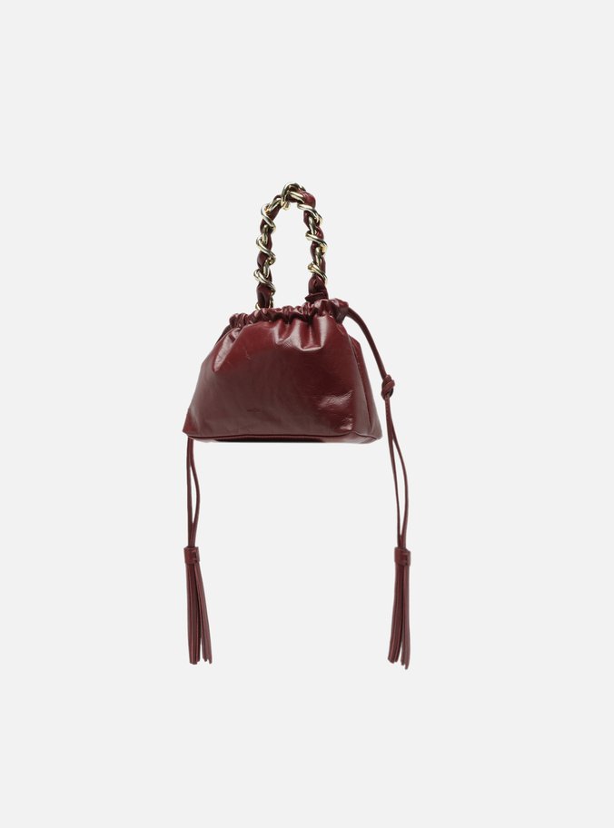 Bolsa Vermelha Bucket Pequena